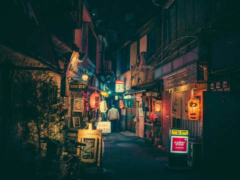 Một Tokyo đẹp nhất về đêm qua ống kính Masashi Wakui