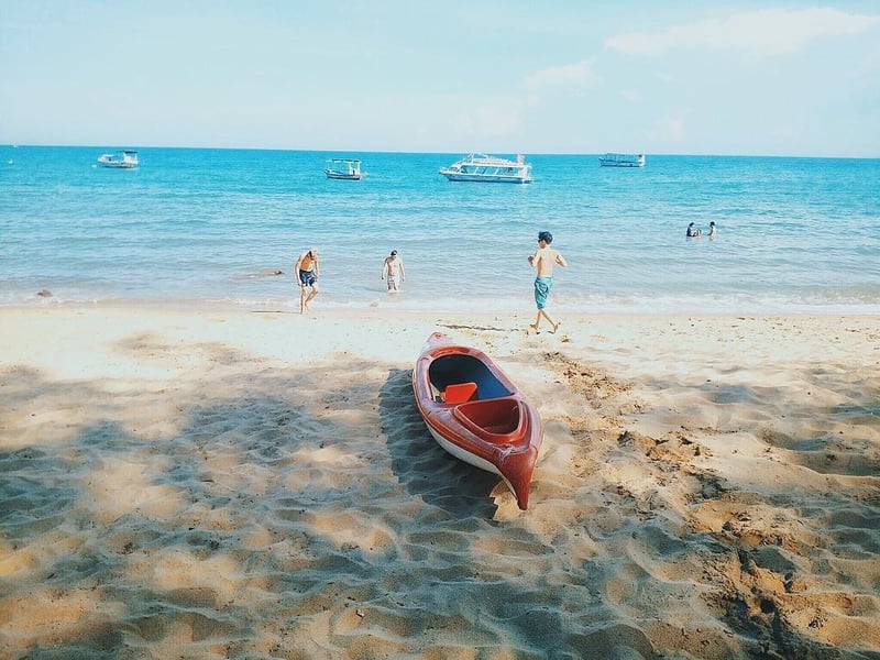 Bãi Rạng Đà Nẵng - món quà xinh đẹp mà tạo hóa dành tặng người yêu biển