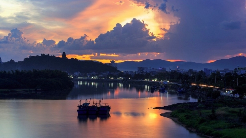 Núi Nhạn sông Đà - biểu tượng du lịch xứ nẫu Phú Yên