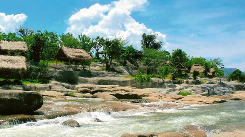 Khu du lịch sinh thái Thể Thao Waterland suối Thạch Lâm