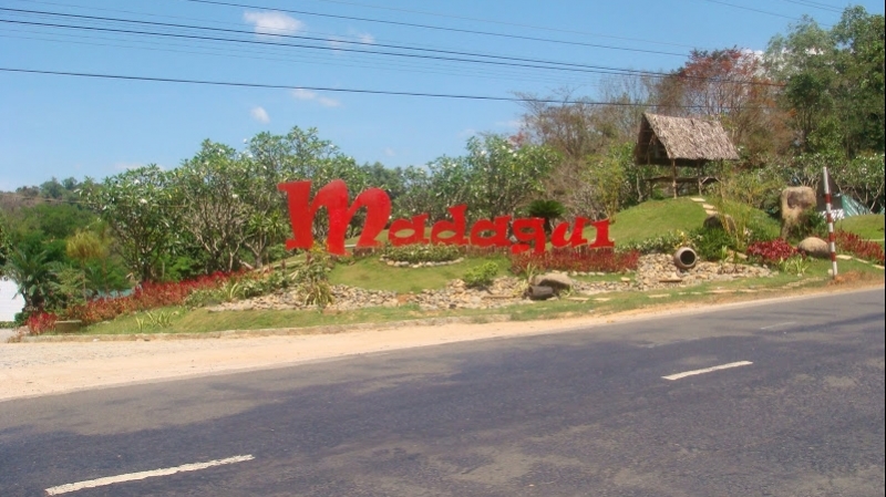 Khu du lịch Madagui