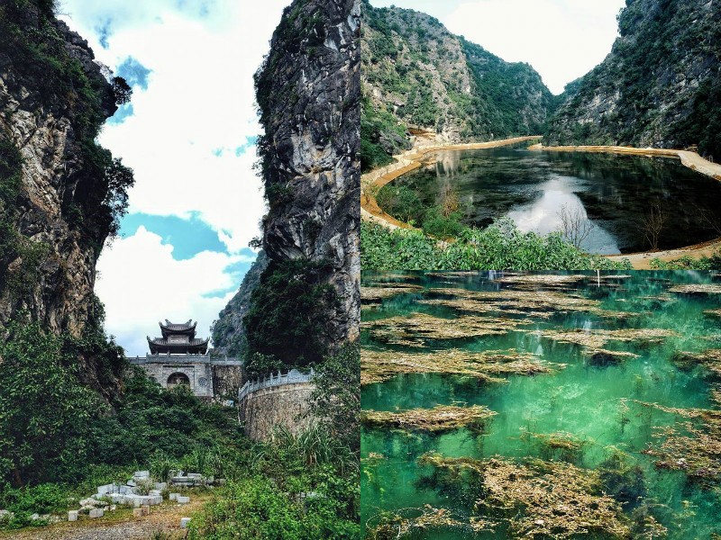 Động chùa Am Tiên - Có một kỳ quan huyền bí ẩn mình giữa lưng chừng núi Ninh Bình