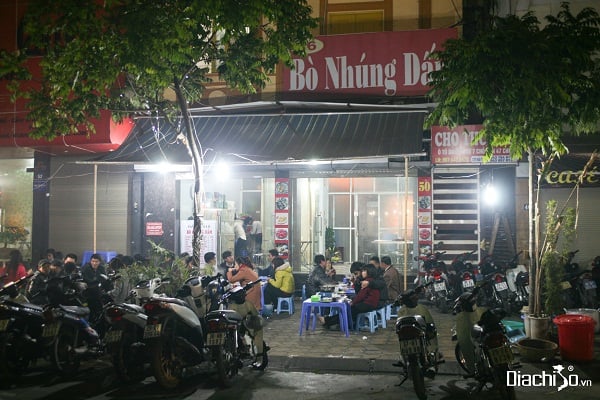 Nhà hàng Bò Nhúng Dấm 
