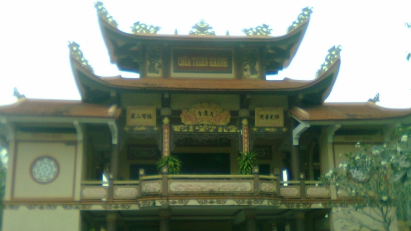 Chùa Thiên Khánh Tân An