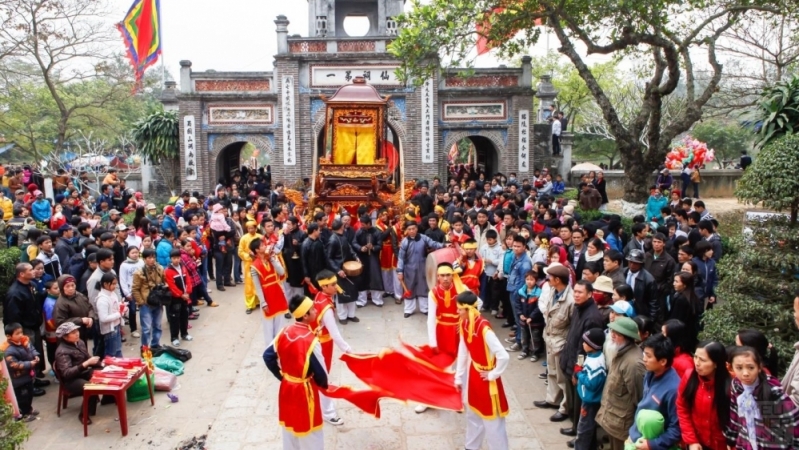 Lễ hội Đền Cổ Loa Ðông Anh - Hà Nội 