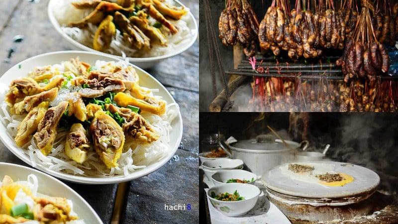 10 món ăn đặc sản của vùng cao nguyên đá Đồng Văn