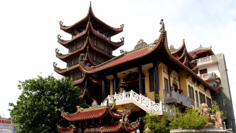 Những ngôi chùa nổi tiếng của Sài Gòn