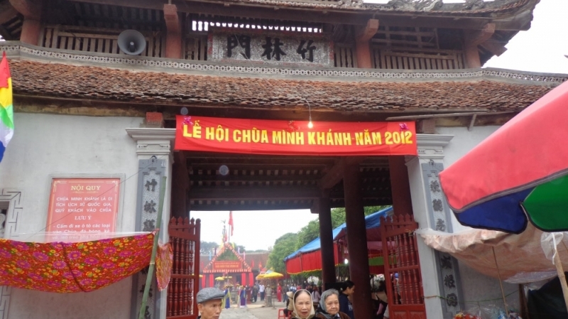 Lễ hội chùa Minh Khánh