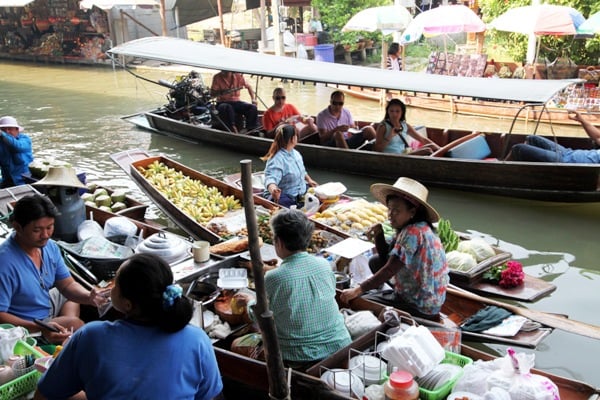 Chợ Nổi Bangkok