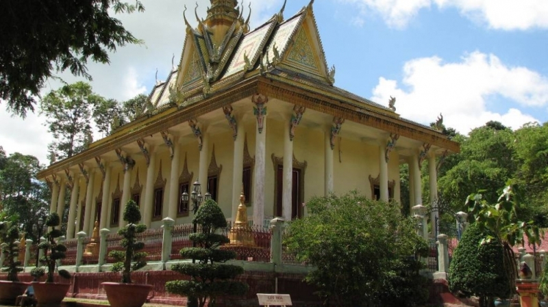 Một góc Trà Vinh qua những ngôi chùa Khmer