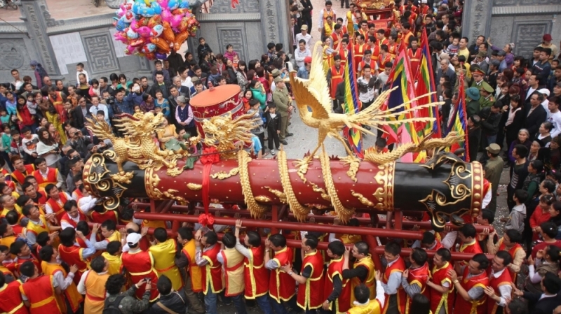 Du lịch Bắc Ninh phiêu lãng cùng những lễ hội muôn màu
