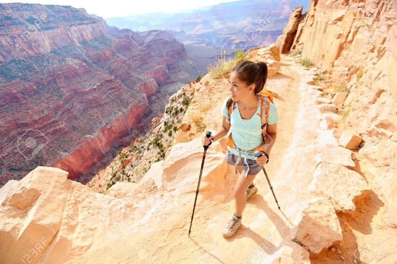 Những điều con gái cần nhớ khi leo núi mạo hiểm