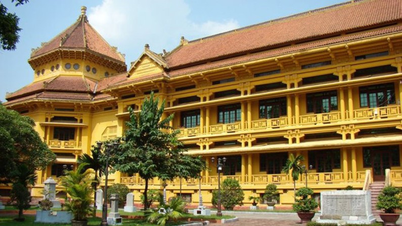 Bảo tàng lịch sử Việt Nam Hà nội