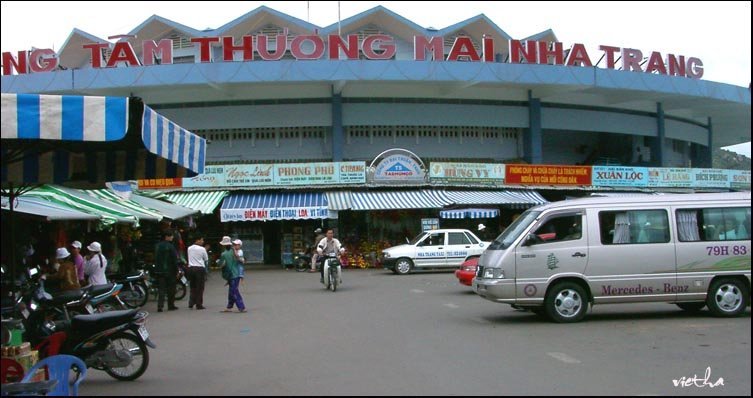 Trung tâm thương mại Nha Trang