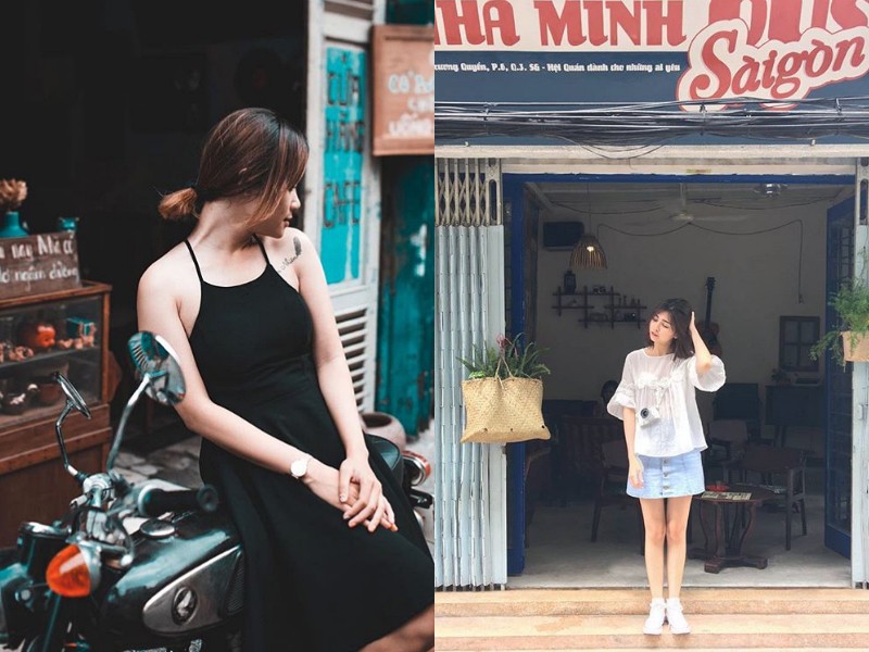 4 quán cafe theo phong cách 'ngày bé' cực hot ở Sài Gòn