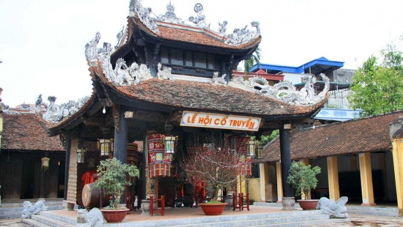 Độc đáo lễ hội Làng Đơ