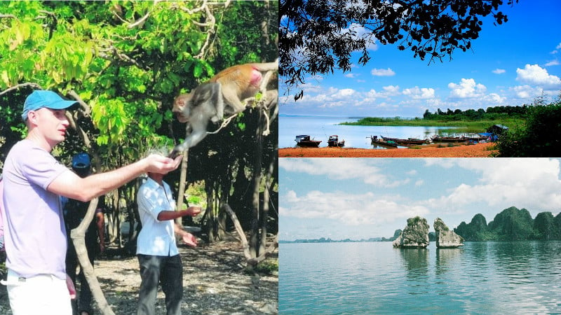 Khám phá 5 hòn đảo mang tên con vật dễ thương khắp Việt Nam