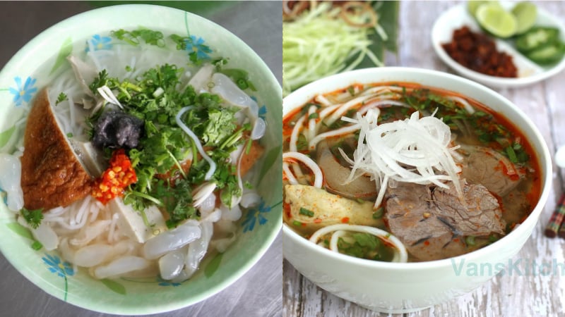 Các món bún đặc sản từ Bắc chí Nam - Kỳ 2