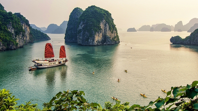 Vịnh Bái Tử Long mở thêm tuyến, điểm du lịch
