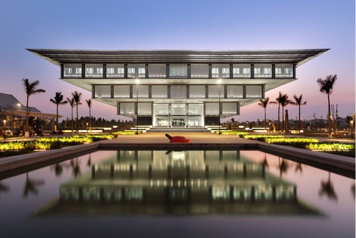 Bảo tàng Hà Nội vào top đẹp nhất thế giới