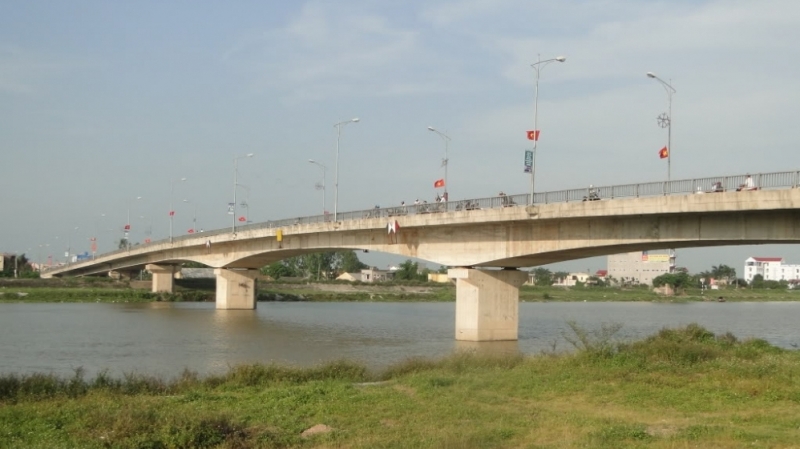 Cầu Bo Thái Bình