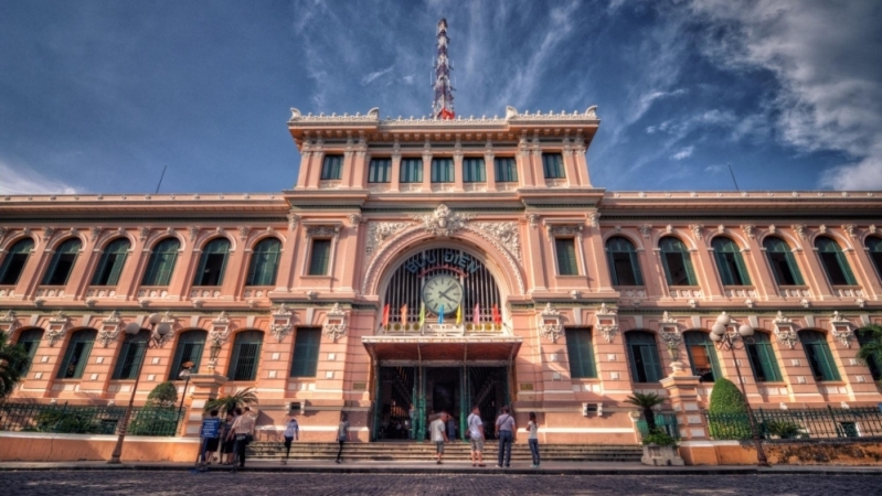 Bưu điện trung tâm Sài Gòn - nét đẹp vắt qua 3 thế kỷ