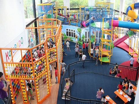 Điểm danh những khu vui chơi trẻ em hấp dẫn du khách tại Hà Nội