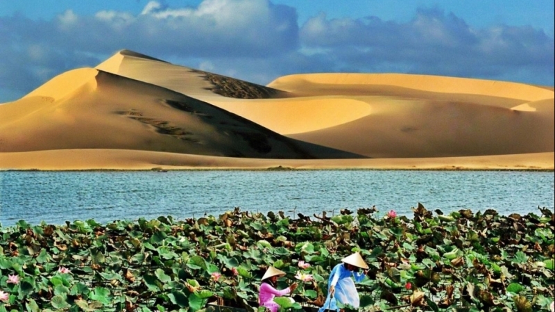 c - đồi cát 'nóng bỏng' nhất Việt Nam