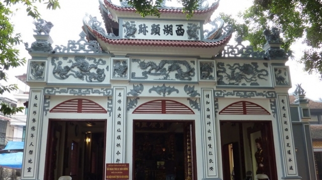Những đền chùa nổi tiếng cho du khách hành hương đầu năm