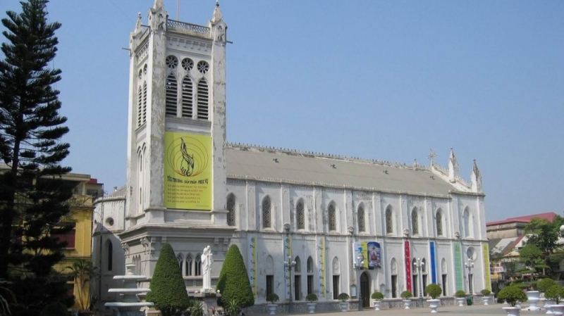 Nhà thờ Chánh tòa Hải Phòng 