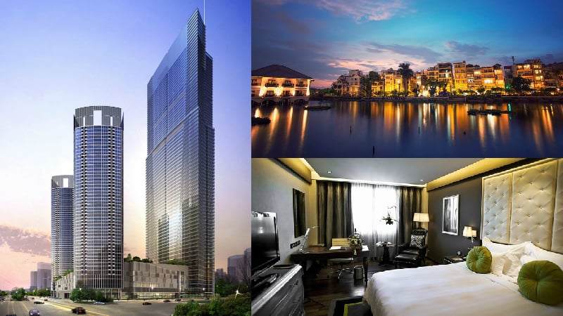 Top 5 khách sạn 5 sao sang trọng bậc nhất Hà Nội
