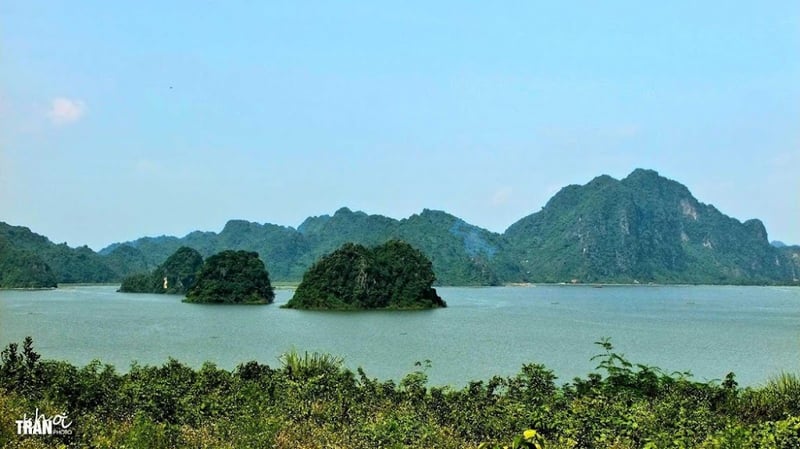 Khu du lịch hồ Tam Chúc 
