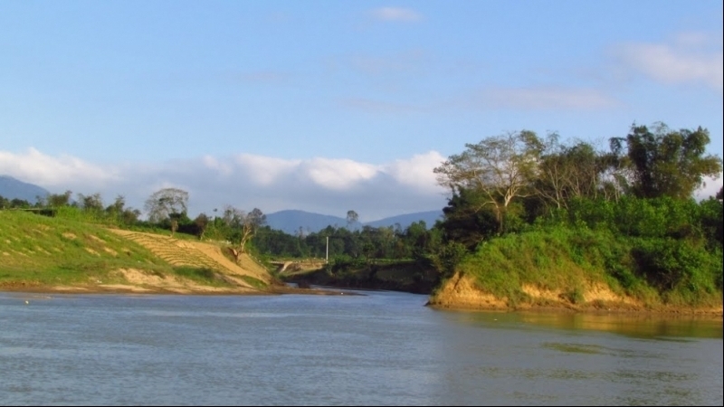 Sông Thu Bồn 