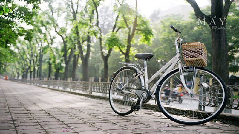 Vài địa điểm du lịch Hà Nội bằng xe đạp