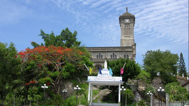 Nhà thờ Núi: Nét độc đáo của thành phố Nha Trang