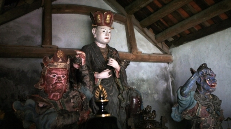 Ngôi chùa lưu giữ nhiều tượng nghệ thuật nhất Việt Nam