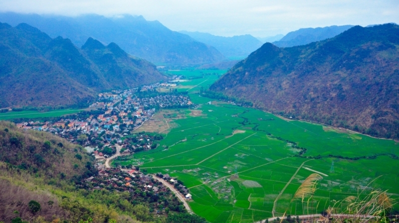 Top 5 thung lũng đẹp và rộng nhất Việt Nam