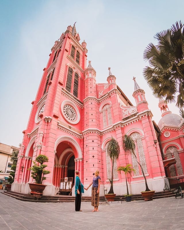 Sài Gòn có 1 nơi lọt top 10 điểm đến màu hồng trên thế giới
