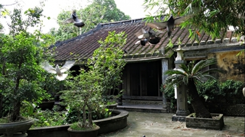 Bình yên nơi nhà cổ ở Túy Loan
