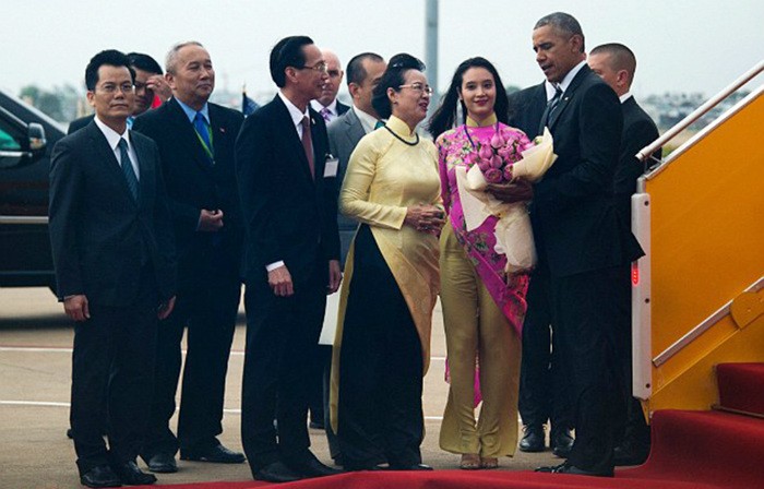 Buổi chiều của Tổng thống Obama tại Sài Gòn