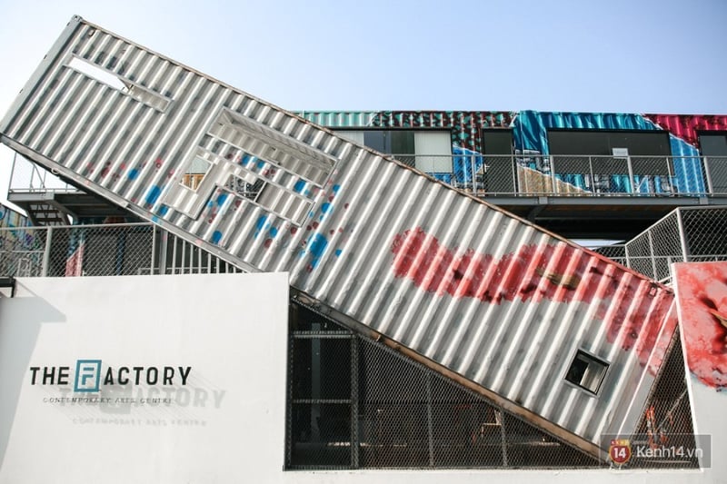 Rồi cũng tới ngày giới trẻ Sài Gòn có The Factory - khu nghệ thuật đương đại đúng nghĩa đầu tiên, mới lạ và ấn tượng!