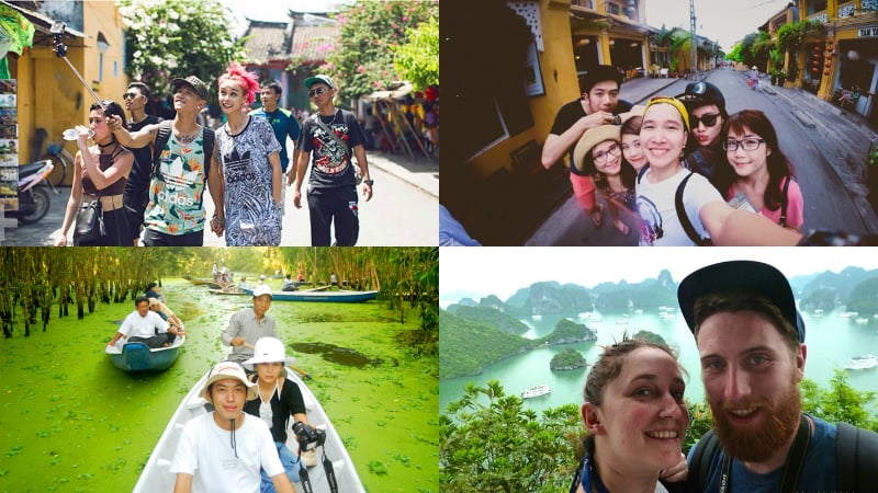 Những địa điểm du lịch Việt Nam được du khách selfie nhiều nhất