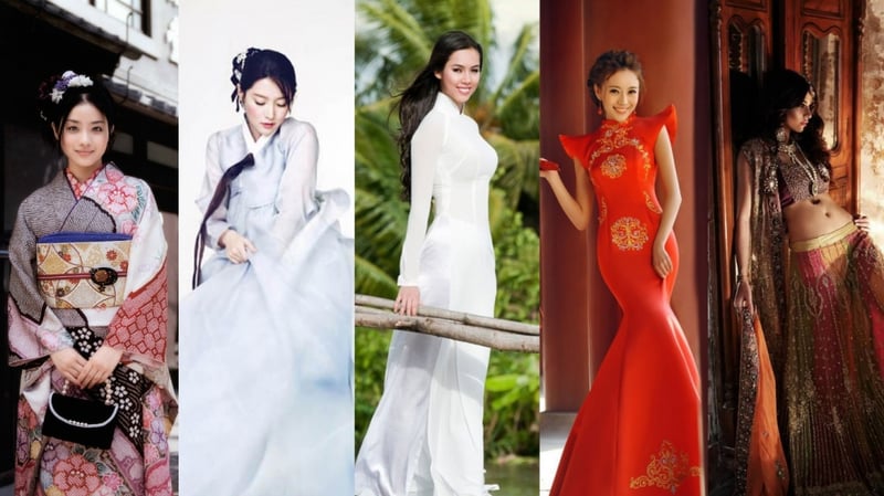 5 trang phục truyền thống ngày Tết ấn tượng nhất Châu Á 