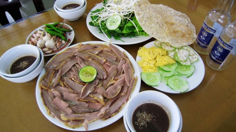 Các món ăn đặc trưng Đà Nẵng