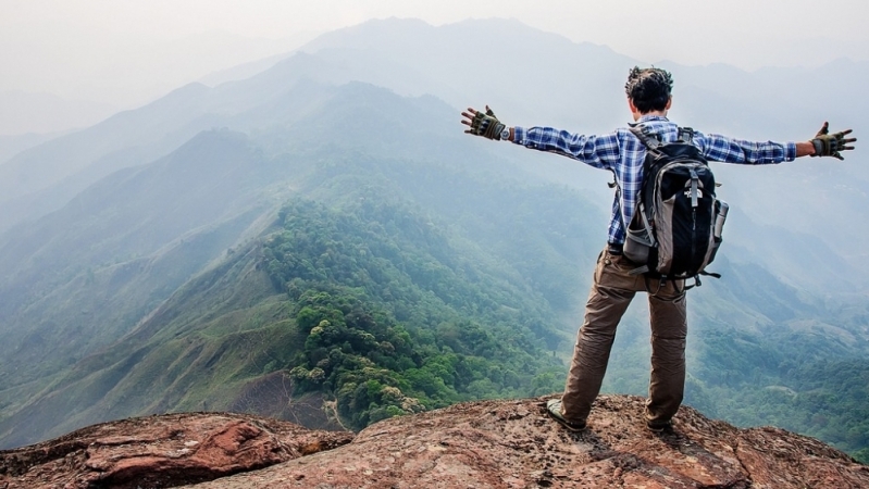 Kinh nghiệm chinh phục đỉnh Pha Luông 'mưa xa khơi'