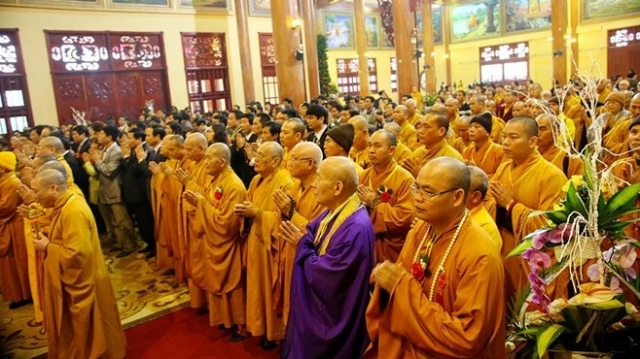 Ngày 9/3 khánh thành chùa Ba Vàng ở Quảng Ninh