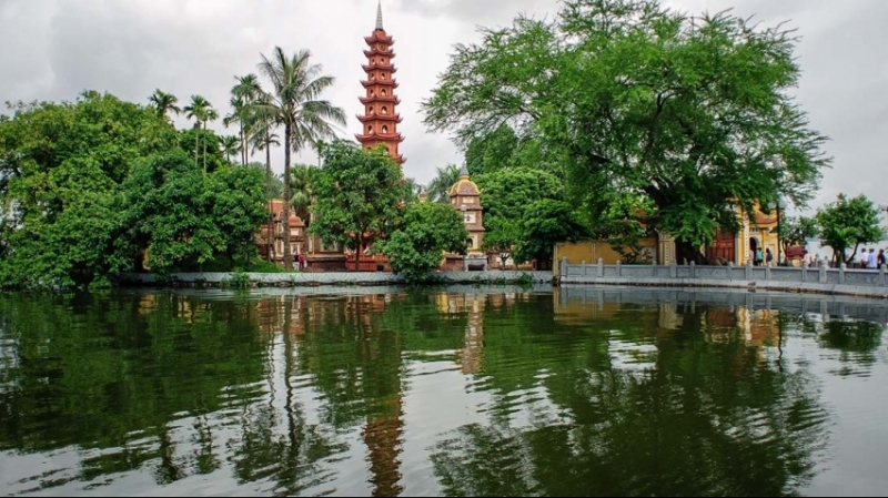 Những ngôi chùa cổ kính tại Việt Nam