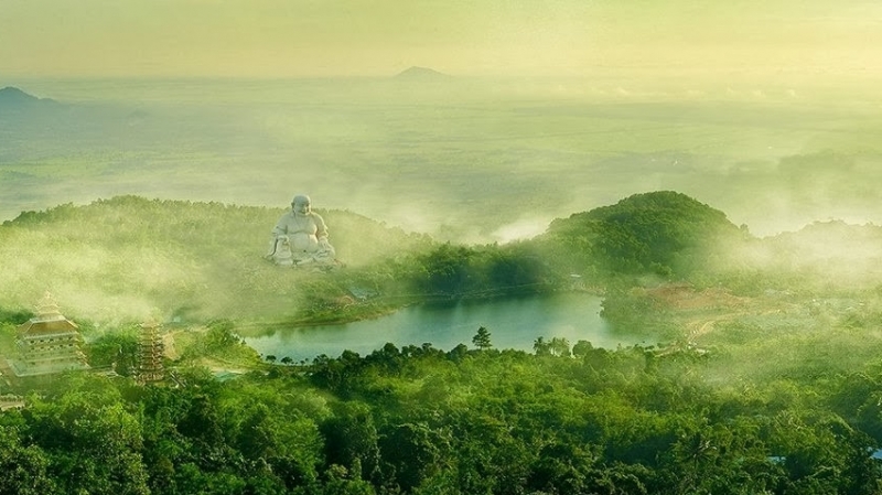 Kỳ vĩ 6 công trình tâm linh tọa lạc ở độ cao bậc nhất Việt Nam - Kỳ 1