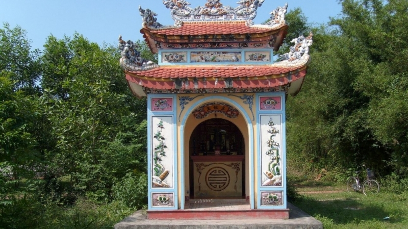 Đền thờ nữ thần Thiên Ya Na