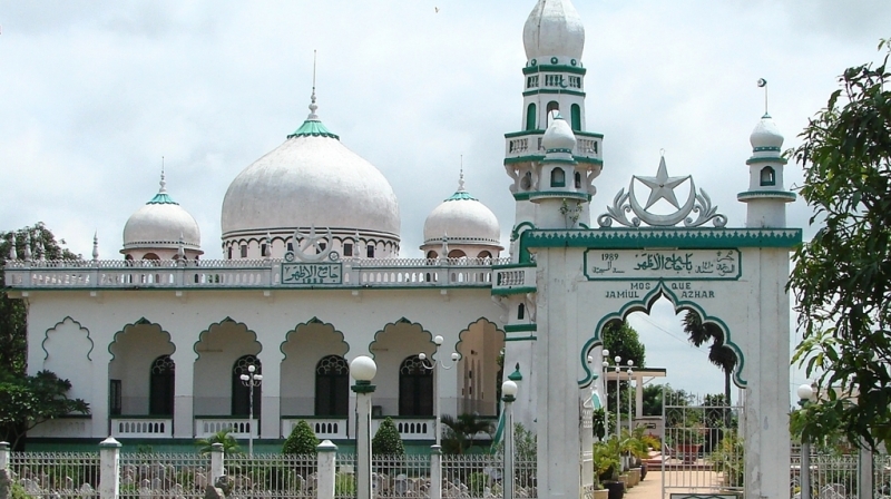 Thánh đường hội giáo ở An Giang-Islam